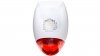 Sygnalizator optyczno-akustyczny, zewnętrzny, z czerwonym światłem LED SP-500 R